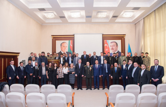 ADSEA-da 8 Noyabr – Zəfər Günü münasibətilə tədbir keçirilib