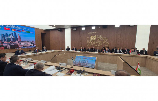 Ramil Usubov Moskvada Sergey Şoyqu ilə görüşüb