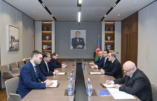 Yunanıstanın Azərbaycandakı səfirinin diplomatik fəaliyyəti başa çatıb