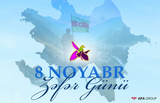 Azərbaycan Zəfər Gününü qeyd edir - VİDEO 