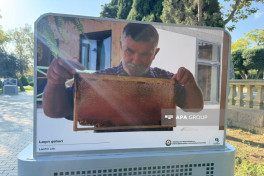 Bulvarda “Zəfər yolu ilə Böyük Qayıdış” adlı fotosərgi təşkil olunub - FOTO 