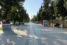 Bulvarda “Zəfər yolu ilə Böyük Qayıdış” adlı fotosərgi təşkil olunub - FOTO 