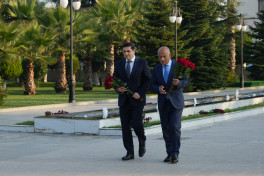 Fərid Əhmədov Masallıda vətəndaşları qəbul edib