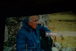“Zəfərə açılan pəncərə” bədii-sənədli filminin təqdimatı keçirilib - FOTO 