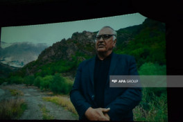 “Zəfərə açılan pəncərə” bədii-sənədli filminin təqdimatı keçirilib - FOTO 