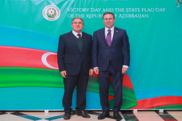 Türkmənistanda 8 Noyabr - Zəfər Günü qeyd edilib