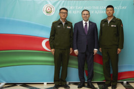 Türkmənistanda 8 Noyabr - Zəfər Günü qeyd edilib