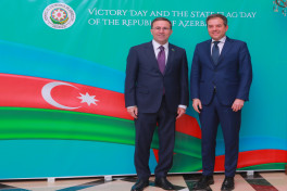 Türkmənistanda 8 Noyabr - Zəfər Günü qeyd edilib