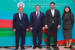 Türkmənistanda 8 Noyabr - Zəfər Günü qeyd edilib