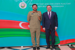 Türkmənistanda 8 Noyabr - Zəfər Günü qeyd edilib