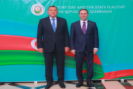 Türkmənistanda 8 Noyabr - Zəfər Günü qeyd edilib