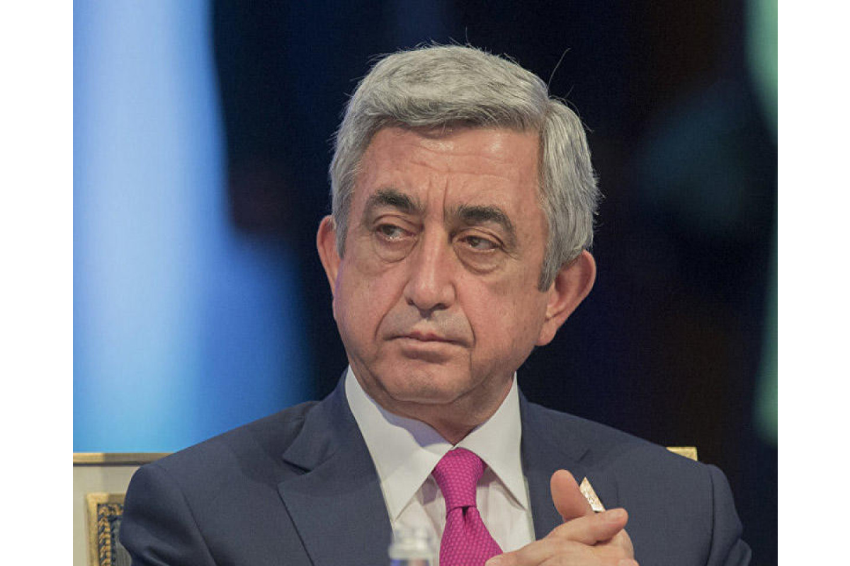 Ermənistanın sabiq prezidenti Serj Sarkisyan