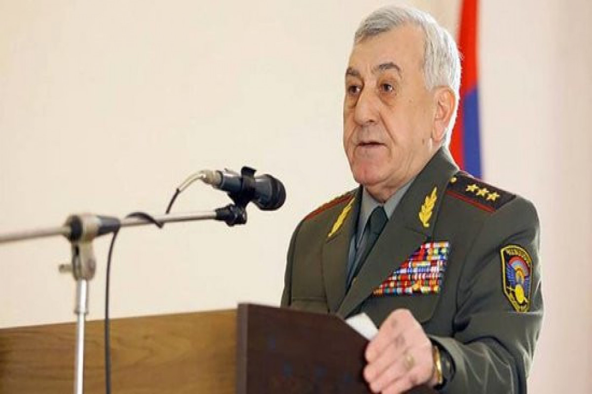 Ermənistanın keçmiş müdafiə naziri Mikael Arutyunyan