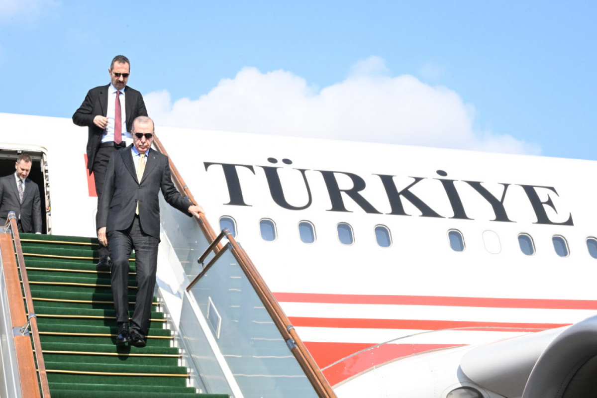 Türkiyə Respublikasının Prezidenti Rəcəb Tayyib Ərdoğan