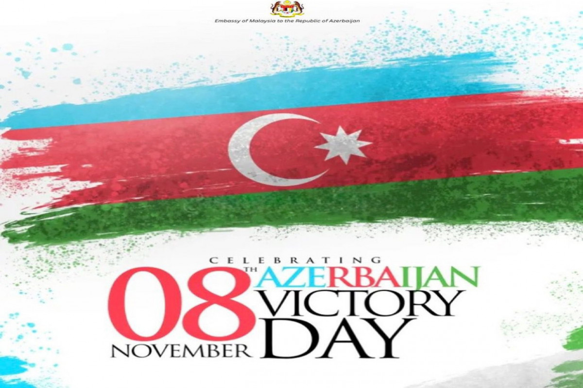 Malayziya səfirliyi Azərbaycanı təbrik edib