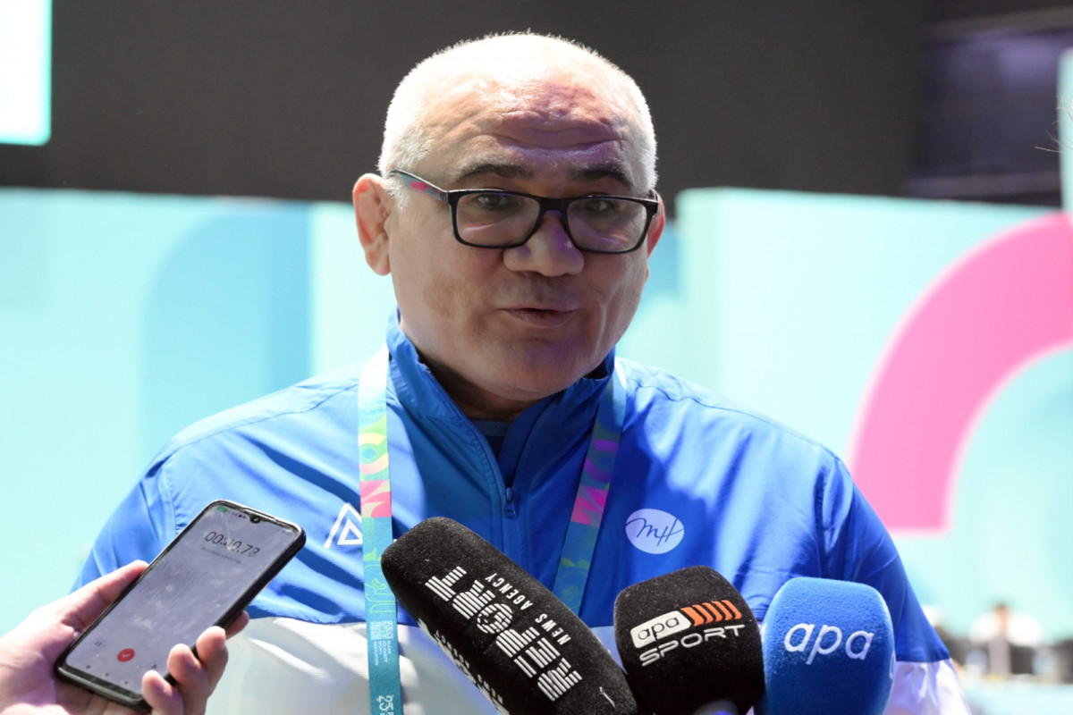 Azərbaycan Ağırlıqqaldırma Federasiyasının vitse-prezidenti Firdovsi Umudov