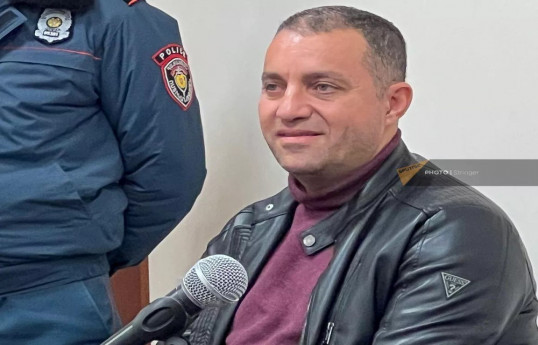 Ermənistanın sabiq iqtisadiyyat naziri Vaan Kerobyan