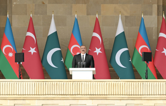 Prezident İlham Əliyev