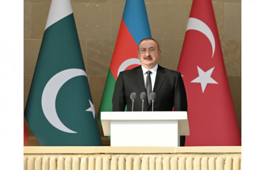 Prezident İlham Əliyev