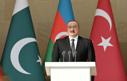 Prezident İlham Əliyev