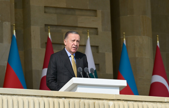 Türkiyə Prezidenti Rəcəb Tayyib Ərdoğan