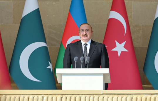 Prezident İlham Əliyev