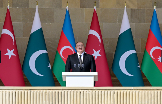 Prezident İlham Əliyev