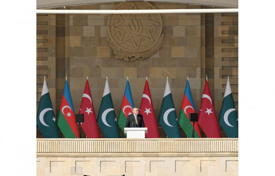 Türkiyə Prezidenti Rəcəb Tayyib Ərdoğan
