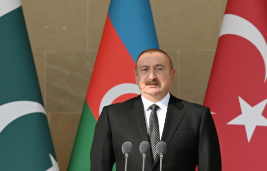 Prezident İlham Əliyev