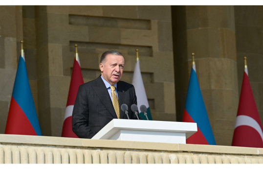 Türkiyə Prezidenti Rəcəb Tayyib Ərdoğan