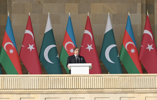 Pakistan Baş naziri Məhəmməd Şahbaz Şərif