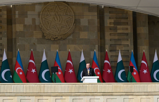 Türkiyə Prezidenti Rəcəb Tayyib Ərdoğan