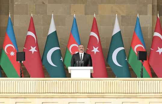 Prezident İlham Əliyev