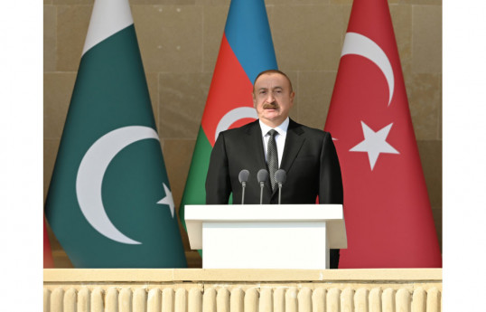 Prezident İlham Əliyev