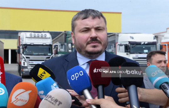 Ukraynanın Azərbaycandakı səfiri Yuri Husyev
