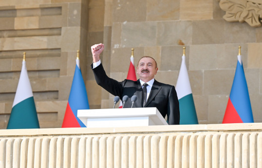 Prezident İlham Əliyev