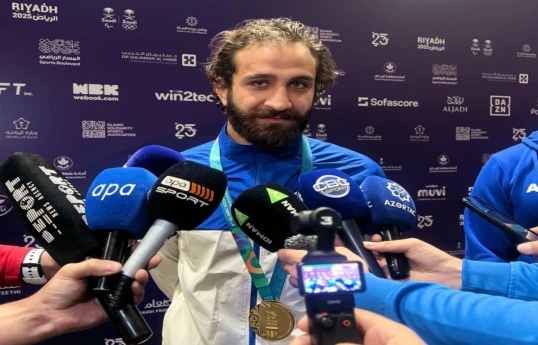 Olimpiya çempionu Hidayət Heydərov