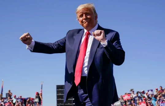 ABŞ Prezidenti Donald Tramp