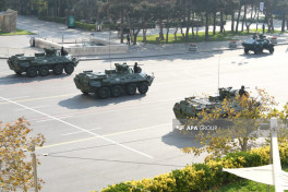 Bakıda keçirilən hərbi paraddan FOTOLENT 