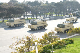 Bakıda keçirilən hərbi paraddan FOTOLENT 