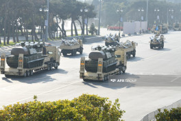 Bakıda keçirilən hərbi paraddan FOTOLENT 
