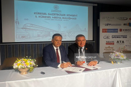 Mətbuat Şurası ilə Türkiyə Qlobal Jurnalistlər Şurası arasında əməkdaşlıq protokolu imzalanıb