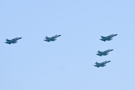 Bakıdakı paradda nümayiş etdirilən silah sistemləri, texnikalar və aviasiya vasitələri Azərbaycanın hərbi qüdrətinin əyani göstəricisidir
