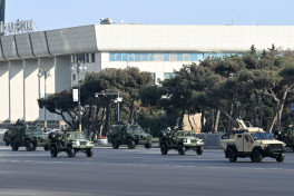 Bakıdakı paradda nümayiş etdirilən silah sistemləri, texnikalar və aviasiya vasitələri Azərbaycanın hərbi qüdrətinin əyani göstəricisidir