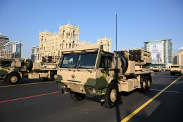 Bakıdakı paradda nümayiş etdirilən silah sistemləri, texnikalar və aviasiya vasitələri Azərbaycanın hərbi qüdrətinin əyani göstəricisidir