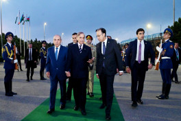 Şahbaz Şərifin Azərbaycana səfəri başa çatıb