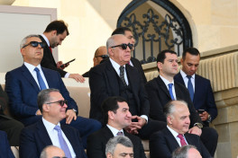 Vətən müharibəsində Qələbənin beşinci ildönümünə həsr olunmuş hərbi parad keçirilib - YENİLƏNİB-8 