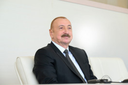 Vətən müharibəsində Qələbənin beşinci ildönümünə həsr olunmuş hərbi parad keçirilib - YENİLƏNİB-8 