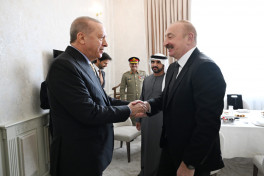 Vətən müharibəsində Qələbənin beşinci ildönümünə həsr olunmuş hərbi parad keçirilib - YENİLƏNİB-8 