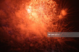 Bakıda Zəfər Günü münasibətilə konsert keçirilib, atəşfəşanlıq olub - FOTO   - VİDEO  - YENİLƏNİB 
